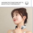 thumbnail image 5 of EGNMCR Rechargeable Cervical Spine Electromagnetic Electric Shock Device Multi-functional Cervical Spine Neck Protection Device a massage, 5 of 5