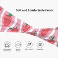thumbnail image 4 of Yiaed Strawberries Print Sports Headbands,Moisture Wicking Workout Headband, Sweatband Headbands for Running,Cycling for Women and Men, 4 of 8
