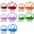 thumbnail image 2 of Silicone Steamer Basket For Rack Lifter With Handles Home Sling, 2 of 4