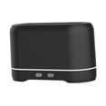 thumbnail image 3 of Elodie Flame Air Diffuser Ambient Light Essential Oil Diffuser for SPA Desktop Black, 3 of 8