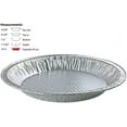 (Actual Topt 95/8 Inches TopIn 83/4 Inches) Aluminum Pie Pan