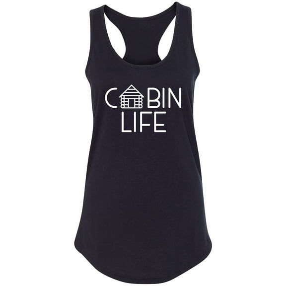 Cabin Life Racerback Tank