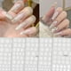 thumbnail image 5 of 12 hojas de calcomanías navideñas para decoración de uñas, pegatinas autoadhesivas 3D para uñas, copos de nieve para mujeres, niñas y niños, diseño de uñas DIY, 5 of 6