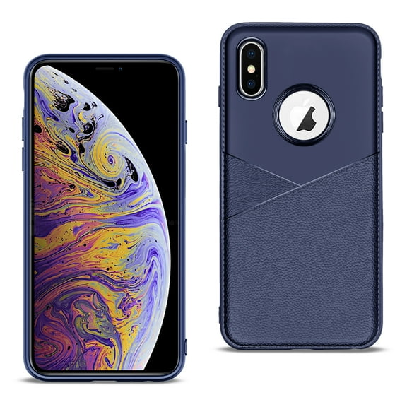 Reiko brand for Iphone Xs Max Good Quality Phone Case In Blue