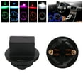 thumbnail image 4 of T10 Twist Sockets 194 Twist Sockets  Bulb Holder Light Bulb Sockets 2PCS T10 194 Light Bulb Sockets Twist Lock  12V Plug And Play For Instrument Side Marker Lamps W5W 168, 4 of 8