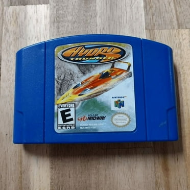 Hydro Thunder (Nintendo 64, 2000) Video Games Brand New Ratings:E for Everyone