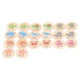 thumbnail image 2 of 20pcs Memory Matching Toys, Wooden Match Memory Game Educational Memory Matching Game For Kids Toddlers, 2 of 8