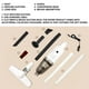 thumbnail image 4 of Aspiradora de mano inalámbrica potente con succión de 16000 Pa, 30 minutos de autonomía y accesorios 5 en 1 para una limpieza rápida del coche y eliminación del pelo de mascotas. Aestivo |, 4 of 7