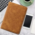thumbnail image 3 of Colorful Soft Leather Notebook A5 Portable Side Page Turning Notepad Lined Journal Notebook Soft Cover School Supplies for Youth Adults Students, College Travel, 3 of 3