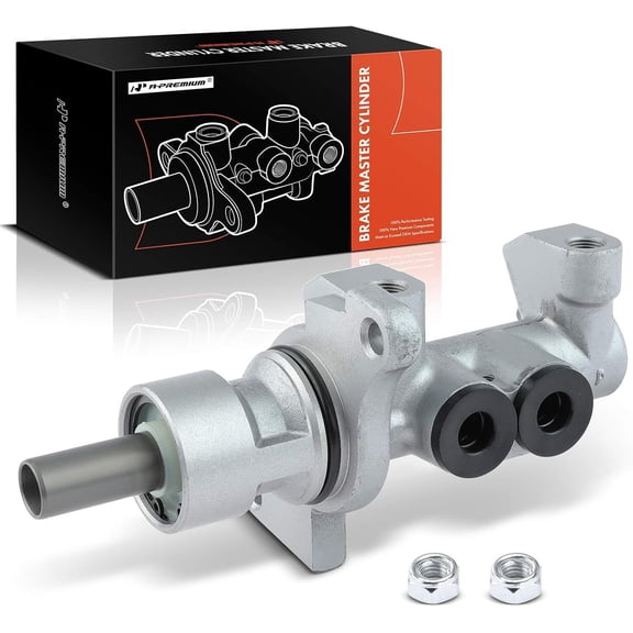 A-Premium Brake Master Cylinder Compatible with BMW Vehicles - E46 M3 2001 2002 2003 L6 3.2L- Replaces# 34312282343, 2282343