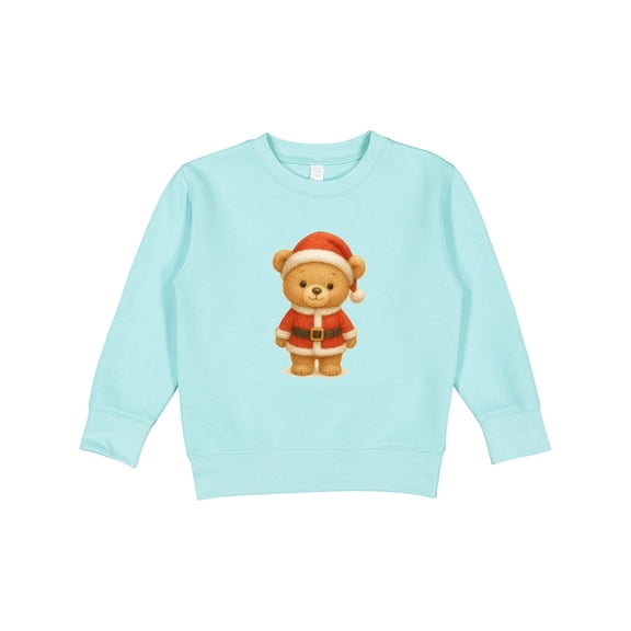 Inktastic Christmas Bear Toddler Sweatshirt