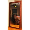 thumbnail image 2 of Rayne Mirrors Walnut Wall Mirror, 2 of 3