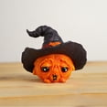 thumbnail image 4 of ChicYu Halloween Pumpkin Decoration Ornaments Festive Designs for Holiday Party Home Tabletop Decor Crafted Halloween Pumpkin Accents, 4 of 5