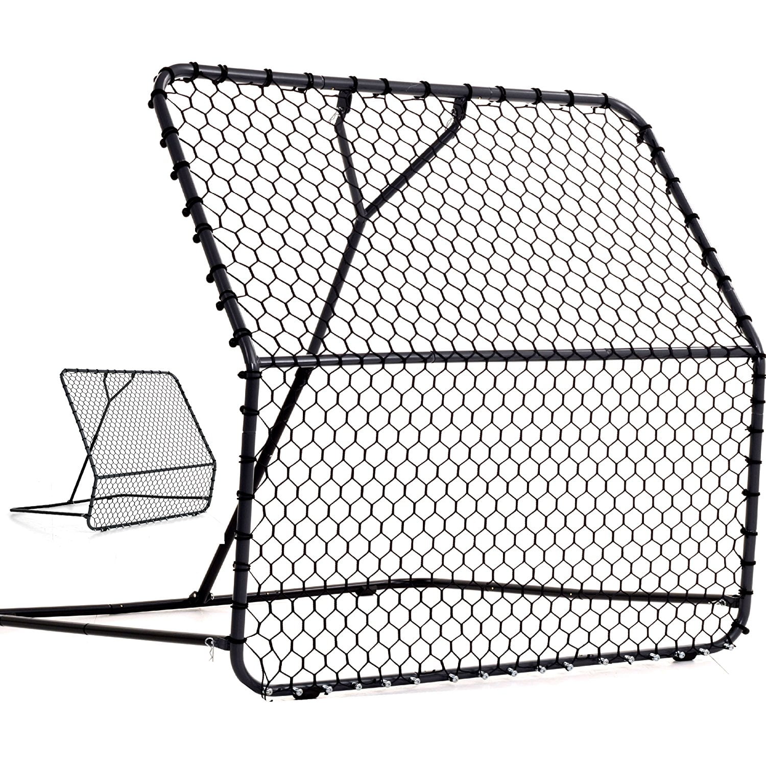 QUICKPLAY PRO Rebounder Pitch Back Baseball, Soccer Rebounder, Softball