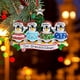 thumbnail image 3 of Árbol De Navidad Personalizado Animal Familia Tradición Invierno Regalo Año Navidad Colgante Decoración Regalos matsuzay HA044216-02, 3 of 6