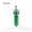 Green Jade, variant on Natural Gemstones Hexagonal Pointed Reiki Chakra Healing Pendant Charms Beads-Amethyst