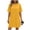 10# Yellow, variant on Ihhxva Dress for Women Oversized T-Shirt with Pockets Loose Fit Pocket Tee Casual Summer Cotton Shift Mini 3XL-5XL