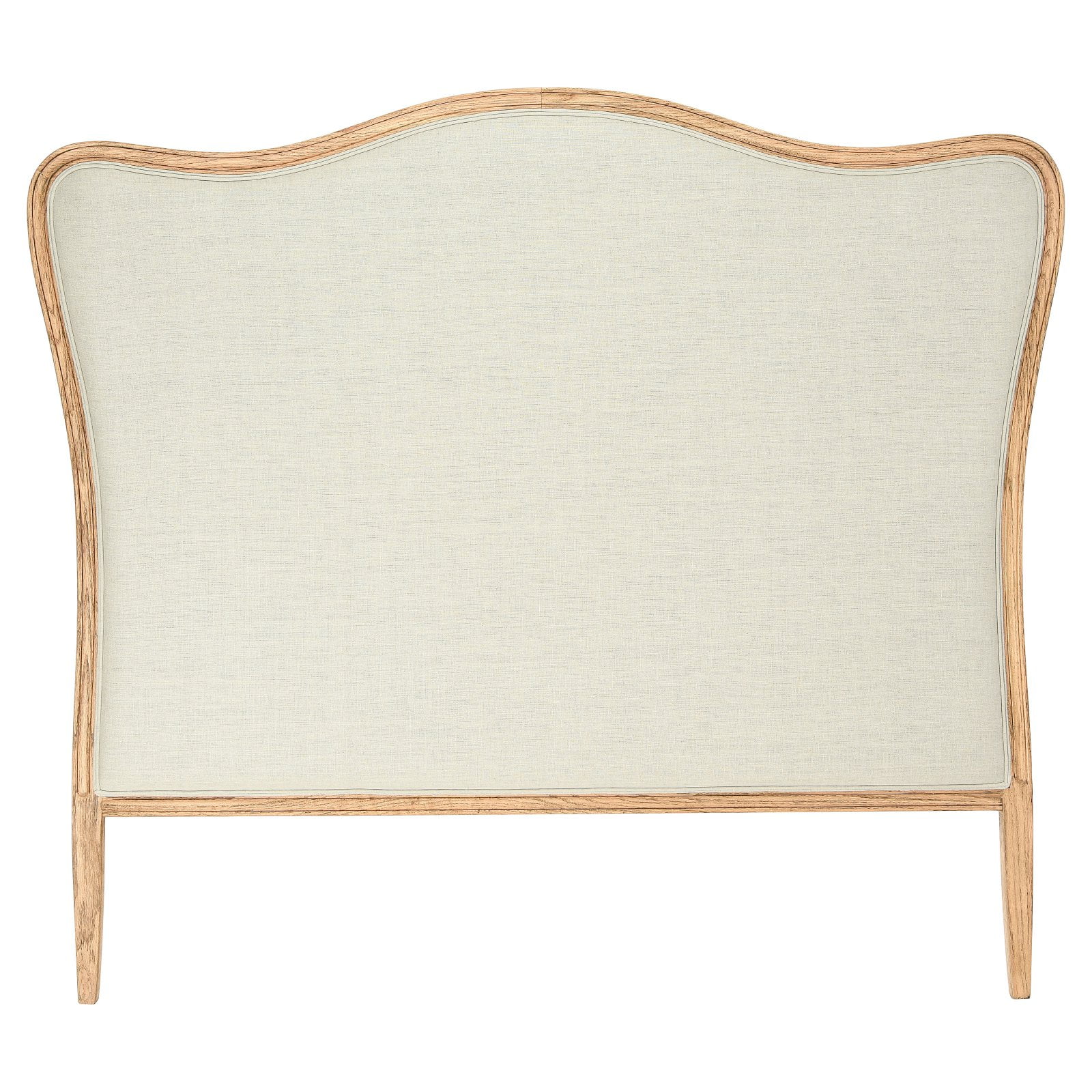 3R Studios Oak Linen Headboard