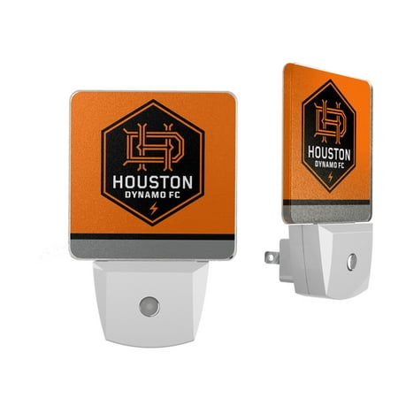 

Houston Dynamo FC Team Stripe Nightlight 2-Pack