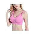 thumbnail image 2 of Maternity Nursing Bra Breastfeeding Wireless Bra Seamless Full Coverage for Sleep, 2 of 7