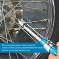 thumbnail image 4 of Spoke Torque Wrench Steel Torque Wrench Set 2-10 NM Spoke Tightening Torque Tool Accurate Flexible Torque Setting Wrench Tight Reliable Torque Spanner Portable for Motorcycle-blue-, 4 of 8