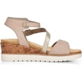 thumbnail image 5 of Remonte Women's R6156-60 Lolita Wedge Sandal, Beige, 39 EU, 5 of 6