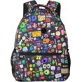 thumbnail image 6 of Battle for Dream Island Backpack BFDI Bookbag Anime Backpack Daypack Bookbag Outdoor Durable Backpack Daypack Bookbag Travel Bag, 6 of 7