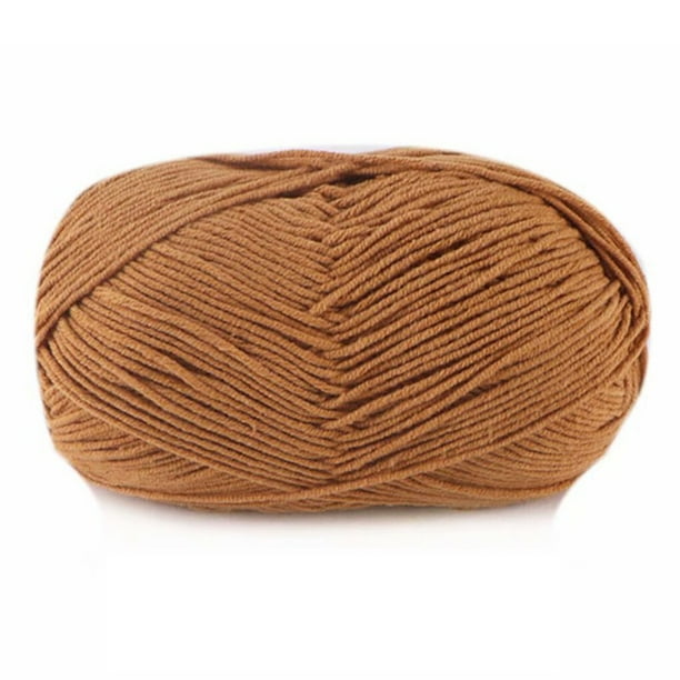 Kearding Hilo para tejer suéter, bufanda, guantes, suministros para el hogar, manualidades, hilos, artes, 4 capas para tejedores, Type3 NO3