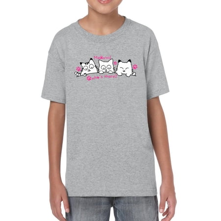 Cute Sweet Animal Cats T-Shirt Juniors -Ima… product image