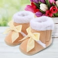 EHQJNJ Baby Shoes 1218 Months Baby Girls Boys Warm Shoes Plush Snow