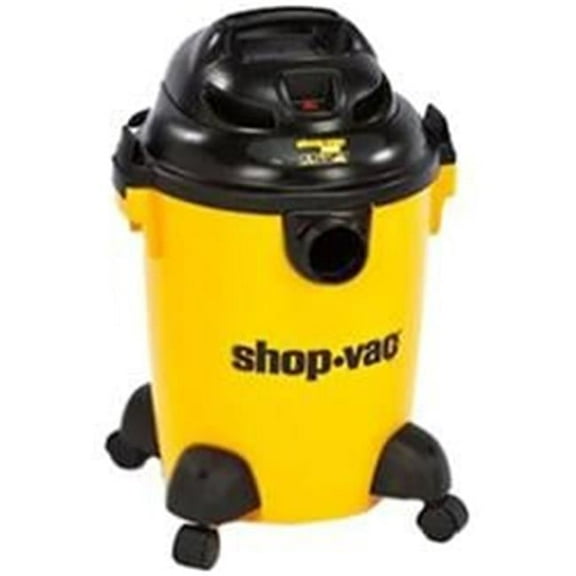 6 gal 3 HP Ultra PL Wet & Dry Vacuum Cleaner