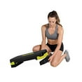 thumbnail image 3 of Tone Fitness Aerobic Step Platform, Black and Yellow, 3 of 6