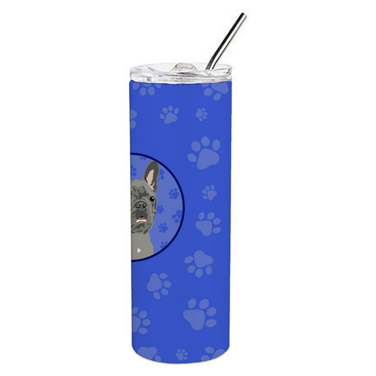 French Bulldog Tumbler - Blue French Bulldog Tumbler - Blue