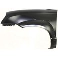 thumbnail image 5 of For 05-09 Tucson 2.7L Front Fender with Cladding Holes Steel Left Right SET PAIR, 5 of 5