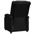 thumbnail image 4 of vidaXL Massage Chair Black Faux Leather, 4 of 10