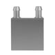 thumbnail image 1 of Radiador del sistema del disipador de calor de la CPU del bloque de enfriamiento de agua líquida de plata de aleación de aluminio, 1 of 8