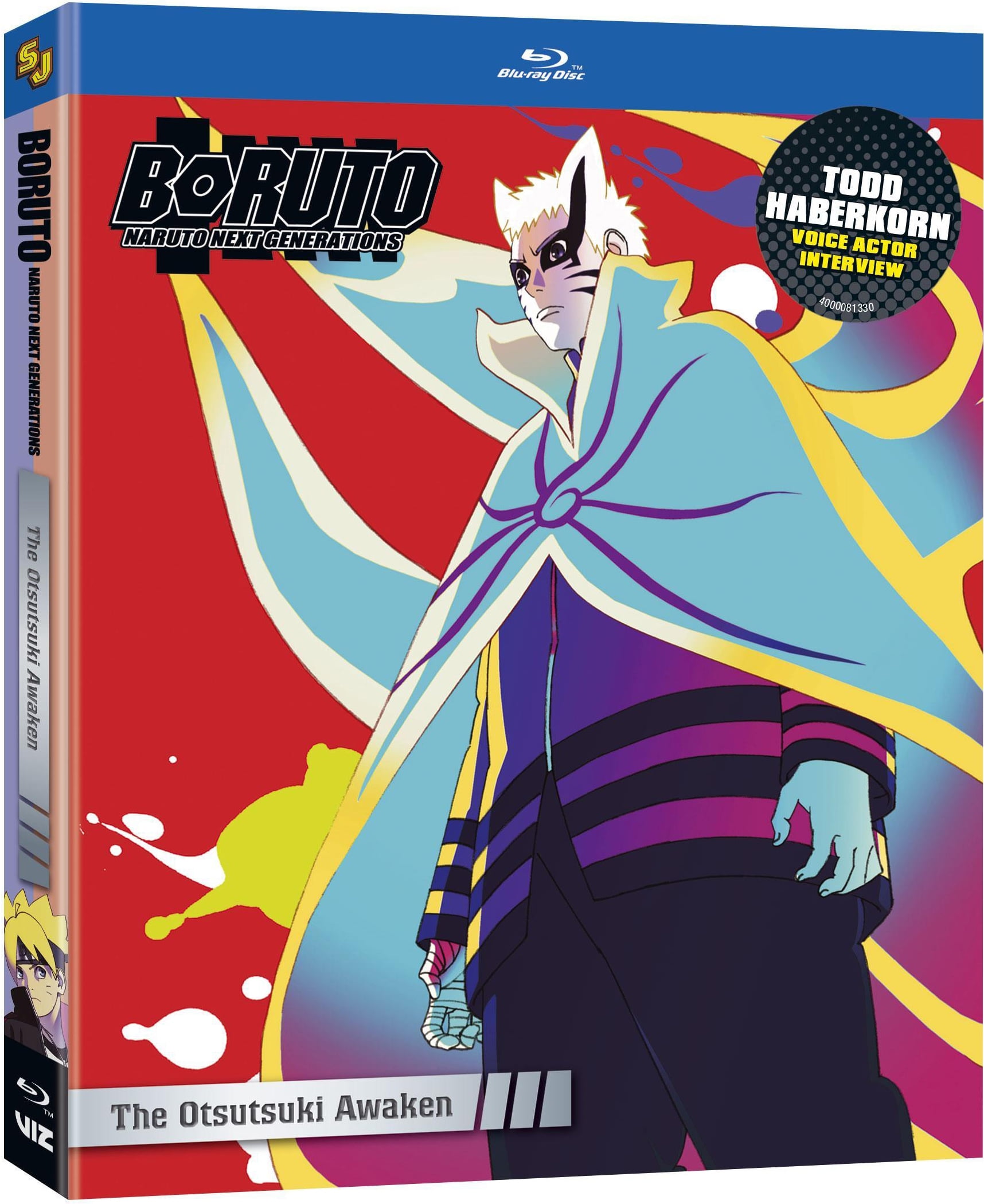 Boruto: Naruto Next Generations Set 5 (Blu-ray) for sale online