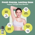 thumbnail image 3 of Scrubbingtons Pit Stop 98% Natural Deodorant For Women, Men, Roll On For Sensitive Skin Made in UK. Paediatrician approved, Aluminium & Alcohol Free, Vegan & Cruelty Free, Ocean Breeze 75ml x 2, 3 of 7