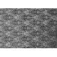 thumbnail image 1 of Ahgly Company Indoor Rectangle Oriental Gray Industrial Area Rugs, 2' x 3', 1 of 4