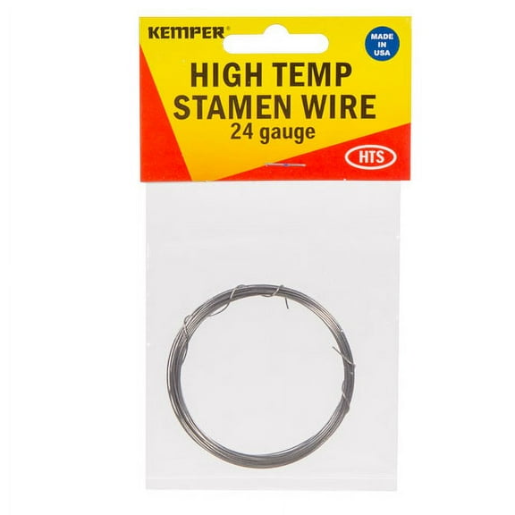Kemper High Temp Stamen Wire 24Ga 10Ftcd