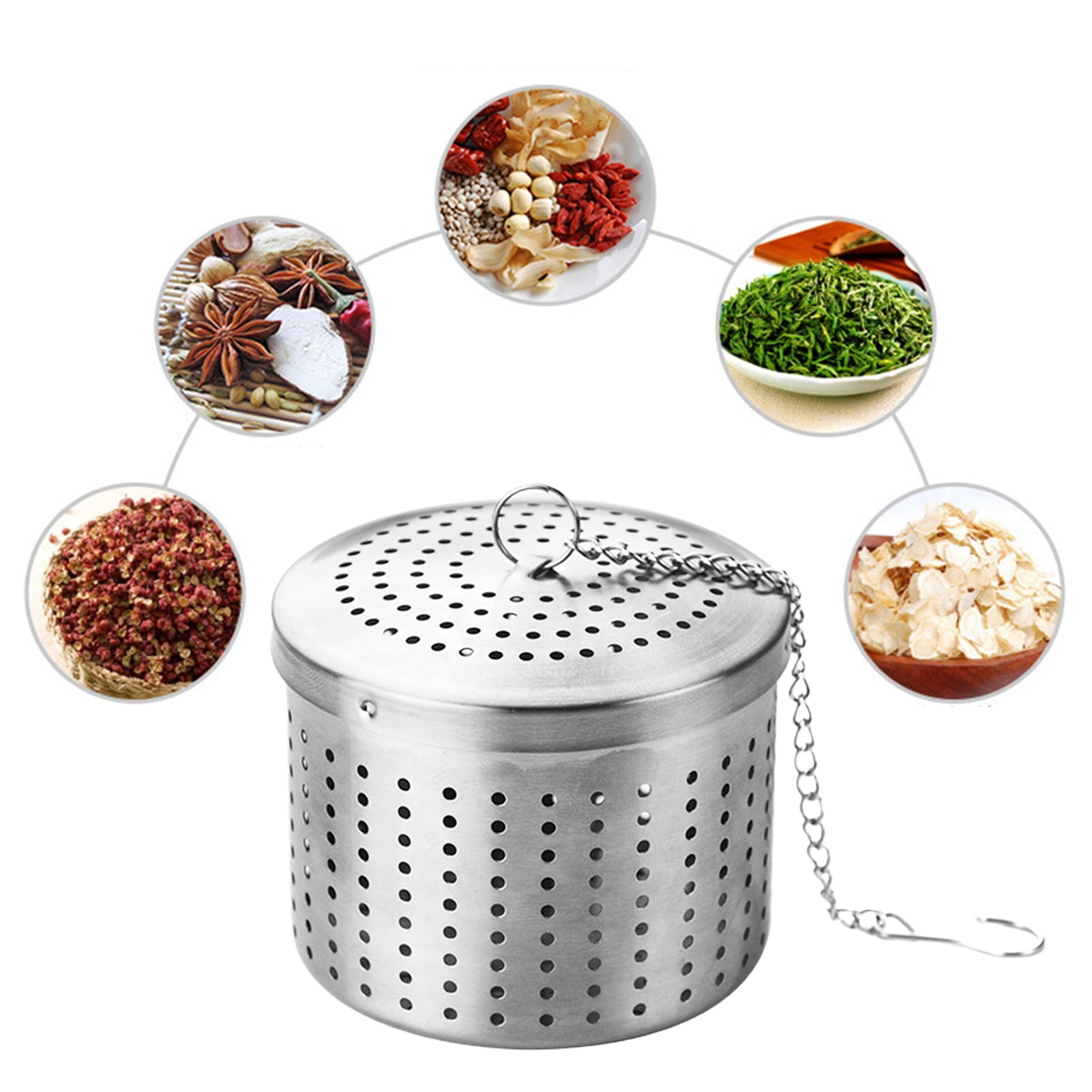 Cheers US Tea Steeper, Extra Fine Tea Infusers For Loose Tea, 18/8