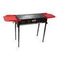 thumbnail image 2 of LOVIVER Charcoal Grill Adjustable Height Heavy Duty Cooker for Cooking Travel Picnic, 2 of 8