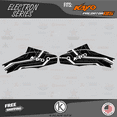 thumbnail image 3 of Kalair GFX Graphics Kit for Kayo ATV Predator 125 (All Years) Electron Series, 3 of 5