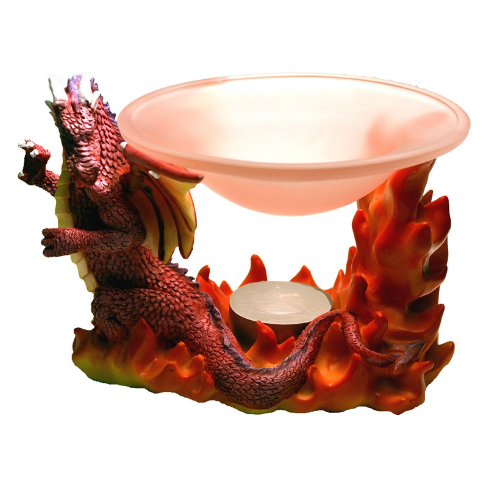 Great World Dragon Oil Burner Orange