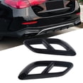 thumbnail image 1 of Rear Exhaust Muffler Tail Pipe Cover Trim for  E Class W214 AMG Line 2023, Protective Function, Easy to Install, 1 of 7