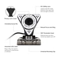 thumbnail image 7 of Aluratek AWC01F - USB HD 1080P Webcam w/Manual Focus, Perfect for Streaming, Video Calls, and Online Meetings Video and Audio, 7 of 7