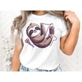 thumbnail image 2 of Funny Tailor Sewing Sewer Sloth Animal Graphic Gift Women T-Shirt Cool Tailor Sewer Lover Birthday Holiday Presents Men Women Kids Tshirt, 2 of 10