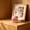 Pink, variant on Cififendec Sealed Ceramic Pet Urn, 3.74"×3.66", Airtight Lidded Animal Ashes Memorial Jar for Indoor Dresser Display Gentle Pet Remembrance Keepsake