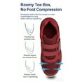 thumbnail image 4 of SKIUHS Women's Senior Wide Width Walking Shoes: Roomy, Easy-On Strap & Non-Slip Sole, 4 of 6