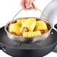thumbnail image 2 of Cesta de vapor de acero inoxidable, olla para cocinar al vapor verduras, rejilla para cocinar al vapor patatas, duradera 22cm, 2 of 9